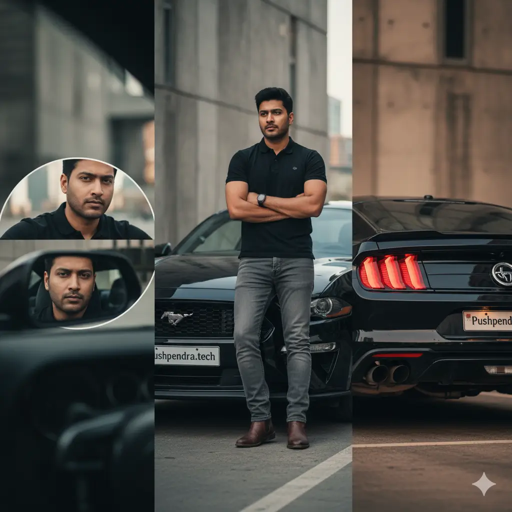 Hyper-Realistic Starbucks Portrait